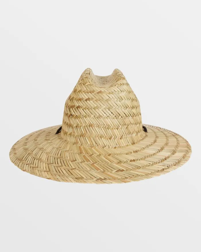 Billabong Beanies and Hats Tides Straw Lifeguard Hat Natural 8211 Men Billabong Beanies and Hats Tides Straw Lifeguard Hat Natural 8211 Men