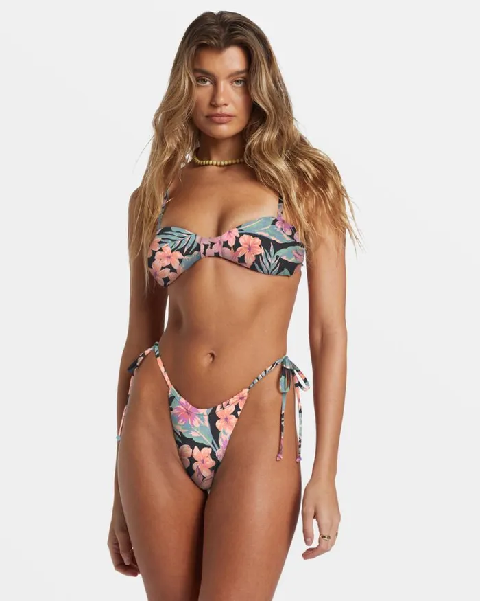 Billabong Bikinis Nights In Paradise Betty Bandeau Bikini Top Multi 8211 Women Billabong Bikinis Nights In Paradise Betty Bandeau Bikini Top Multi 8211 Women