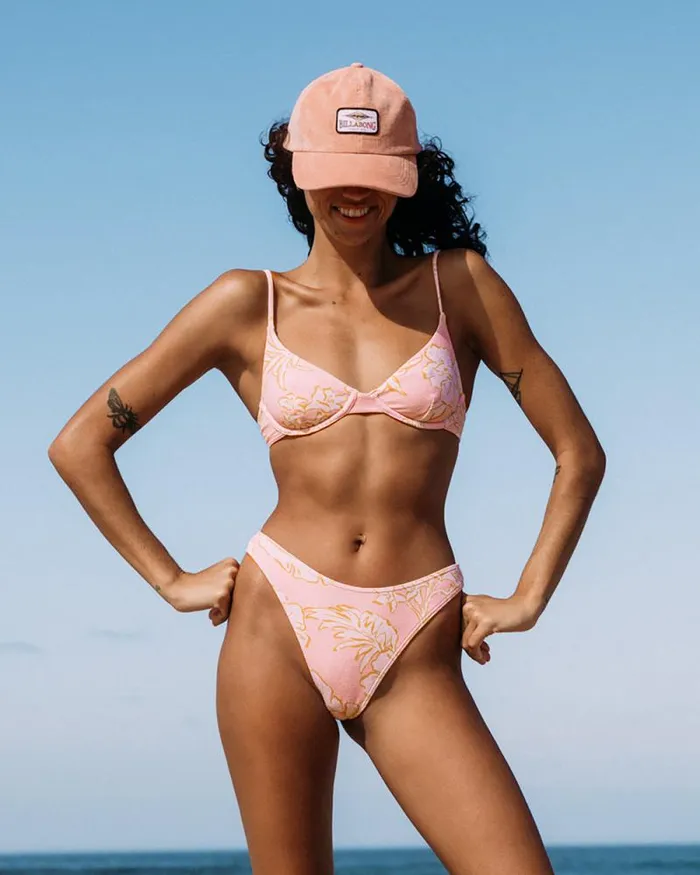 Billabong Bikinis The Tropics Call Underwire Bikini Top Feelin Peachy 8211 Women Billabong Bikinis The Tropics Call Underwire Bikini Top Feelin Peachy 8211 Women