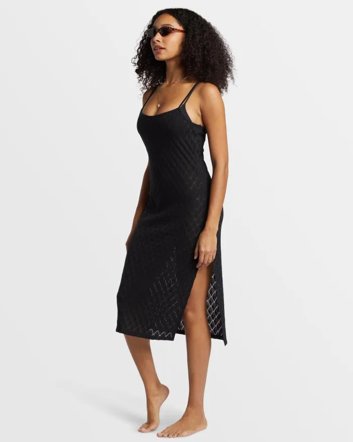 Billabong Dresses Day Dream Dress Black Pebble 8211 Women Billabong Dresses Day Dream Dress Black Pebble 8211 Women