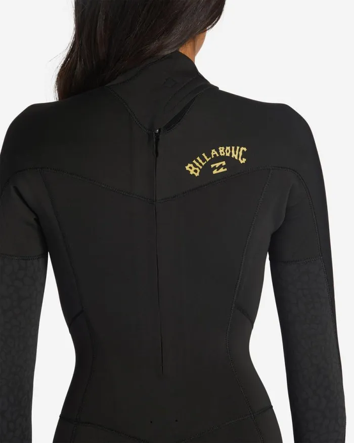 Billabong Fullsuits 43 Synergy Back Zip Full Wetsuit Wild Black 8211 Women Billabong Fullsuits 43 Synergy Back Zip Full Wetsuit Wild Black 8211 Women
