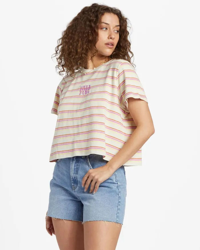 Billabong Graphic Tees and Tanks Next Up Top Multi 8211 Women Billabong Graphic Tees and Tanks Next Up Top Multi 8211 Women