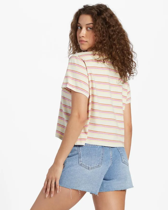 Billabong Graphic Tees and Tanks Next Up Top Multi 8211 Women Billabong Graphic Tees and Tanks Next Up Top Multi 8211 Women