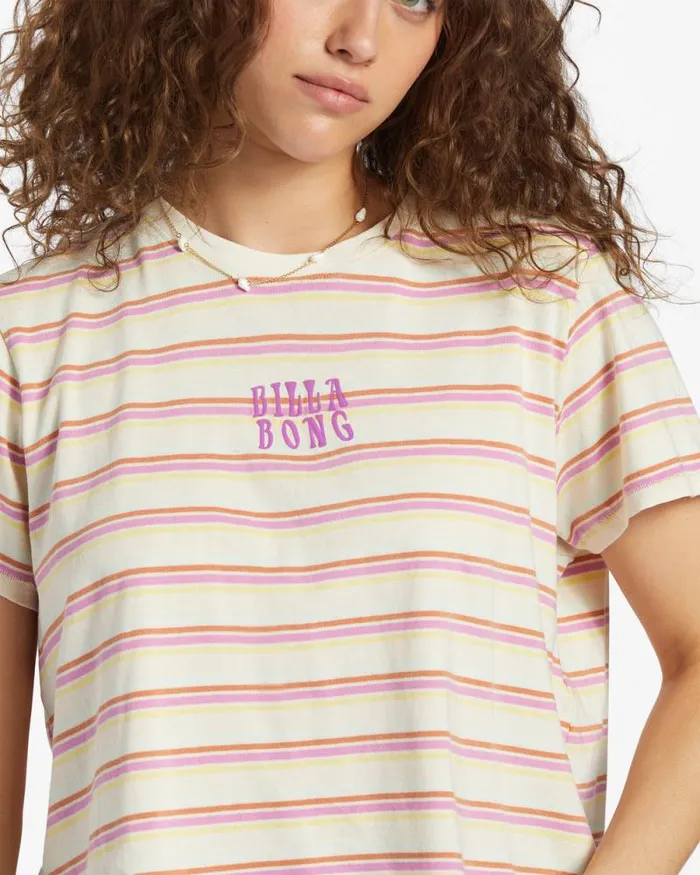 Billabong Graphic Tees and Tanks Next Up Top Multi 8211 Women Billabong Graphic Tees and Tanks Next Up Top Multi 8211 Women