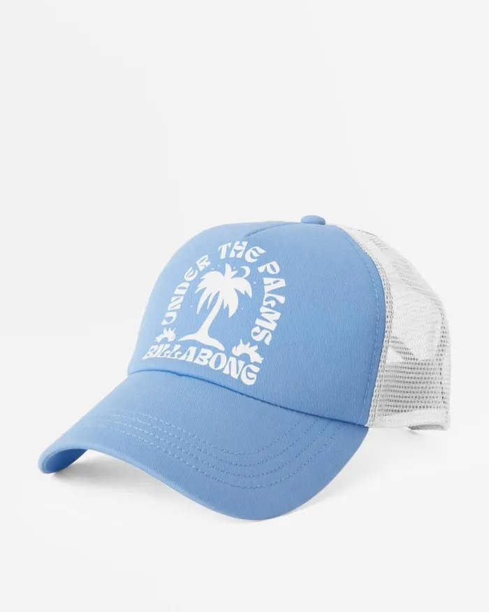 Billabong Hats and Beanies Aloha Forever Trucker Hat Outta The Blue 8211 Women Billabong Hats and Beanies Aloha Forever Trucker Hat Outta The Blue 8211 Women