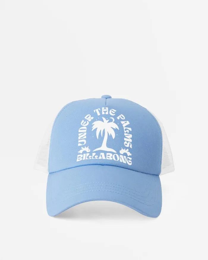 Billabong Hats and Beanies Aloha Forever Trucker Hat Outta The Blue 8211 Women Billabong Hats and Beanies Aloha Forever Trucker Hat Outta The Blue 8211 Women