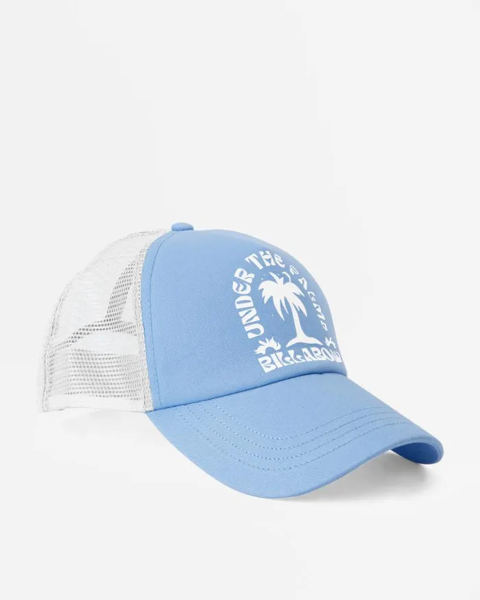 Billabong Hats and Beanies Aloha Forever Trucker Hat Outta The Blue 8211 Women Billabong Hats and Beanies Aloha Forever Trucker Hat Outta The Blue 8211 Women
