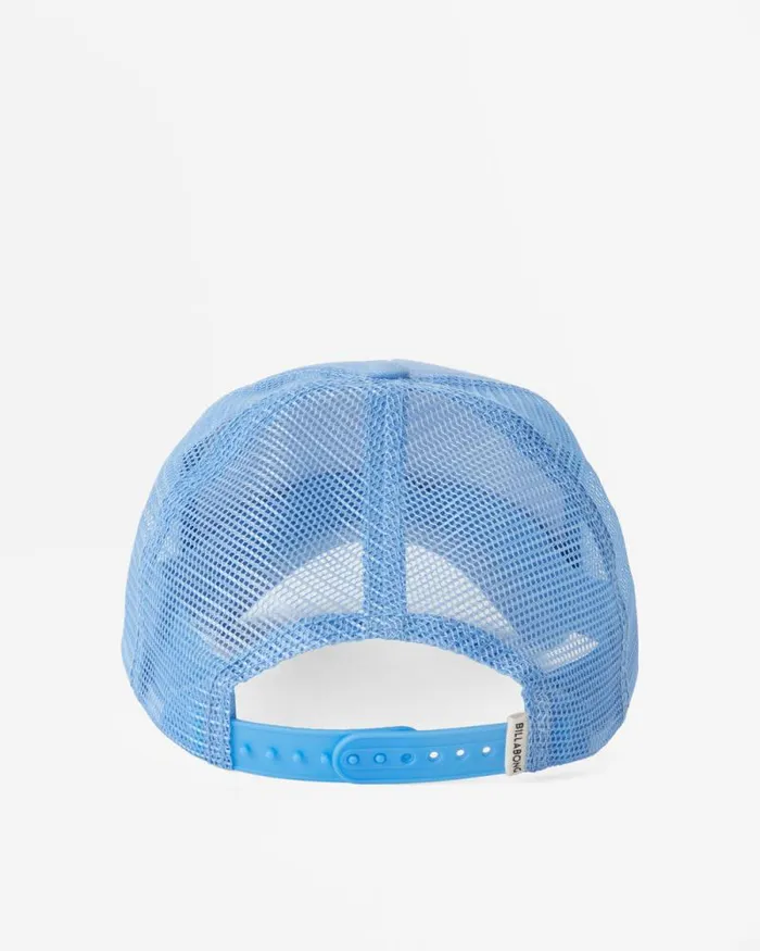 Billabong Hats and Beanies Aloha Forever Trucker Hat Outta The Blue 8211 Women Billabong Hats and Beanies Aloha Forever Trucker Hat Outta The Blue 8211 Women