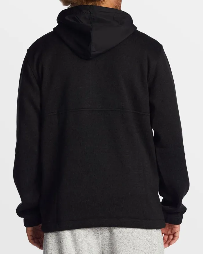 Billabong Hoodies and Fleece ADiv Boundary Hooded HalfZip Pullover Black Heather 8211 Men Billabong Hoodies and Fleece ADiv Boundary Hooded HalfZip Pullover Black Heather 8211 Men