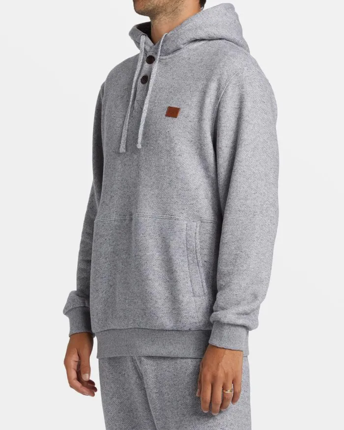 Billabong Hoodies and Fleece Hudson Hoodie Grey Heather 8211 Men Billabong Hoodies and Fleece Hudson Hoodie Grey Heather 8211 Men