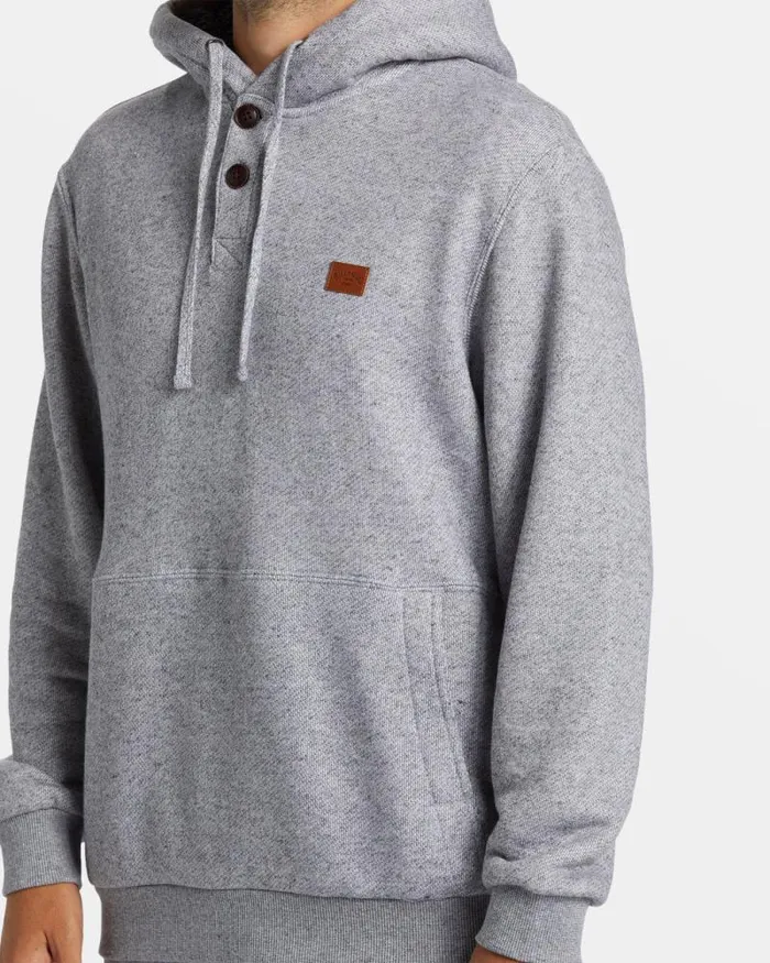 Billabong Hoodies and Fleece Hudson Hoodie Grey Heather 8211 Men Billabong Hoodies and Fleece Hudson Hoodie Grey Heather 8211 Men