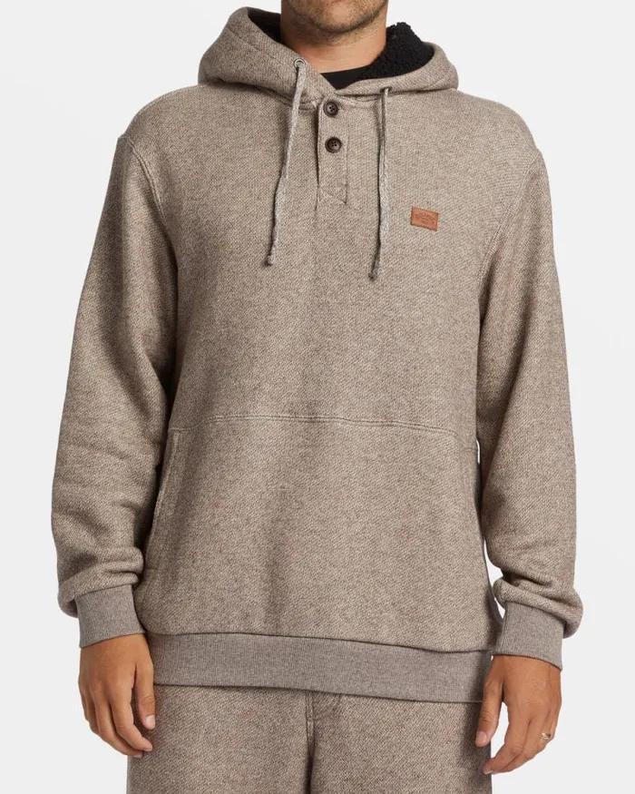 Billabong Hoodies and Fleece Hudson Hoodie Java Heather 8211 Men