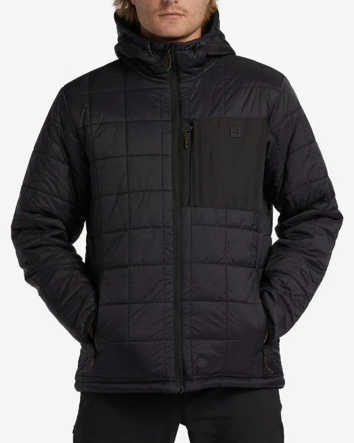 Billabong Jackets ADiv Journey Puffer Jacket Black 8211 Men