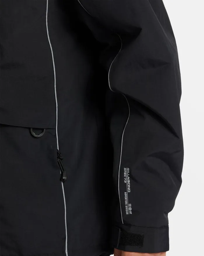 Billabong Jackets Contact Hooded Jacket Black 8211 Men Billabong Jackets Contact Hooded Jacket Black 8211 Men
