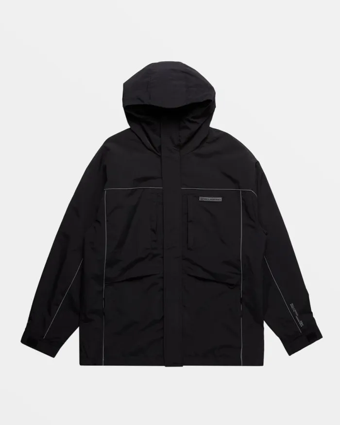 Billabong Jackets Contact Hooded Jacket Black 8211 Men Billabong Jackets Contact Hooded Jacket Black 8211 Men