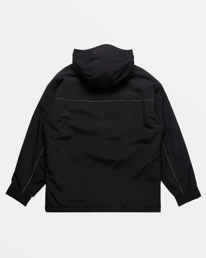 Billabong Jackets Contact Hooded Jacket Black 8211 Men Billabong Jackets Contact Hooded Jacket Black 8211 Men