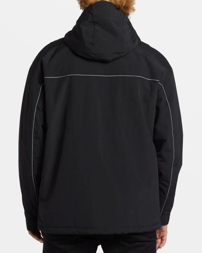 Billabong Jackets Contact Hooded Jacket Black 8211 Men Billabong Jackets Contact Hooded Jacket Black 8211 Men