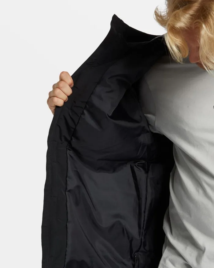 Billabong Jackets Contact Hooded Jacket Black 8211 Men Billabong Jackets Contact Hooded Jacket Black 8211 Men