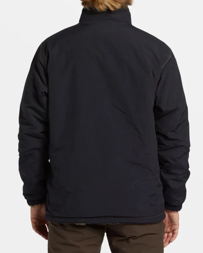Billabong Jackets Gnaraloo Reversible Jacket Stealth 8211 Men Billabong Jackets Gnaraloo Reversible Jacket Stealth 8211 Men