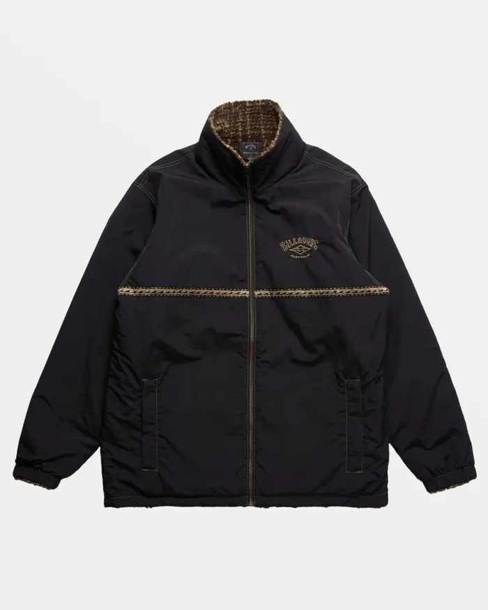 Billabong Jackets Gnaraloo Reversible Jacket Stealth 8211 Men Billabong Jackets Gnaraloo Reversible Jacket Stealth 8211 Men