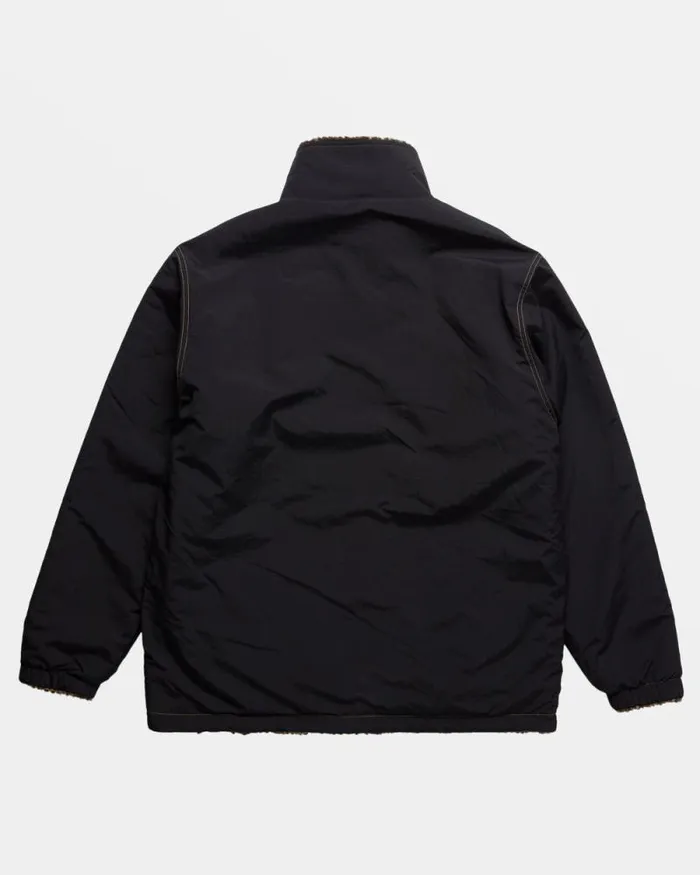 Billabong Jackets Gnaraloo Reversible Jacket Stealth 8211 Men Billabong Jackets Gnaraloo Reversible Jacket Stealth 8211 Men