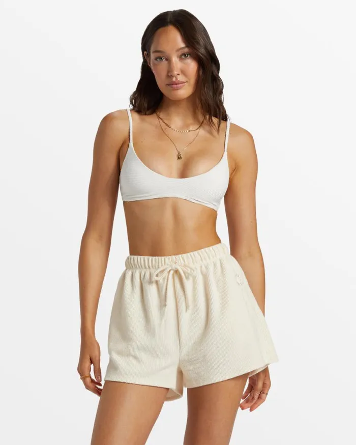 Billabong Matching Sets Cally Sweat Shorts Whitecap 8211 Women Billabong Matching Sets Cally Sweat Shorts Whitecap 8211 Women