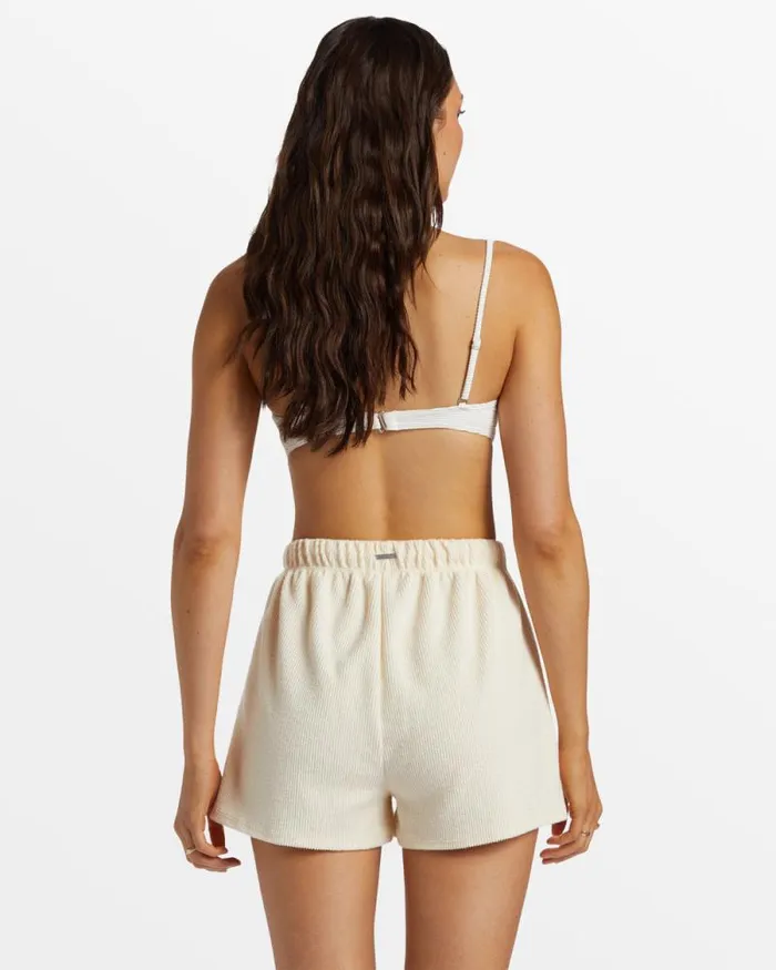 Billabong Matching Sets Cally Sweat Shorts Whitecap 8211 Women Billabong Matching Sets Cally Sweat Shorts Whitecap 8211 Women