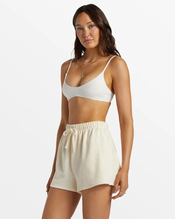 Billabong Matching Sets Cally Sweat Shorts Whitecap 8211 Women Billabong Matching Sets Cally Sweat Shorts Whitecap 8211 Women