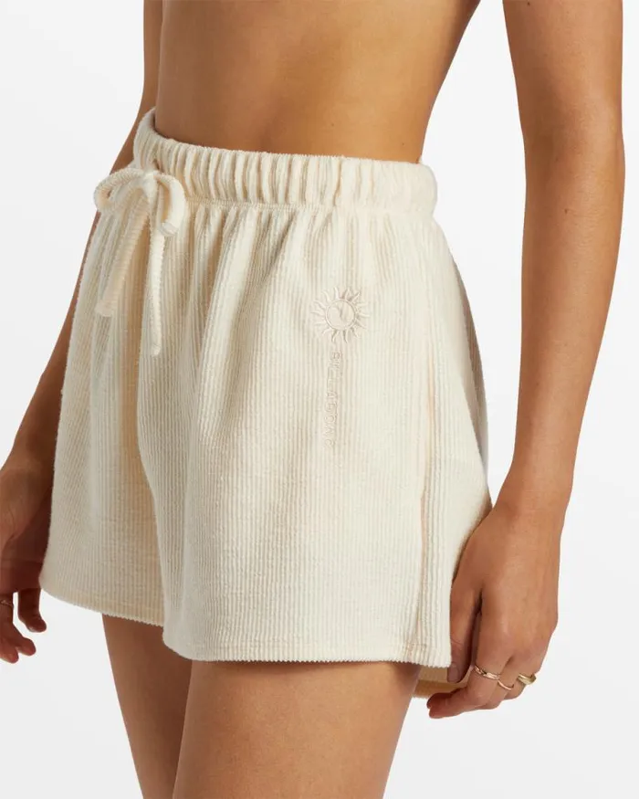 Billabong Matching Sets Cally Sweat Shorts Whitecap 8211 Women Billabong Matching Sets Cally Sweat Shorts Whitecap 8211 Women