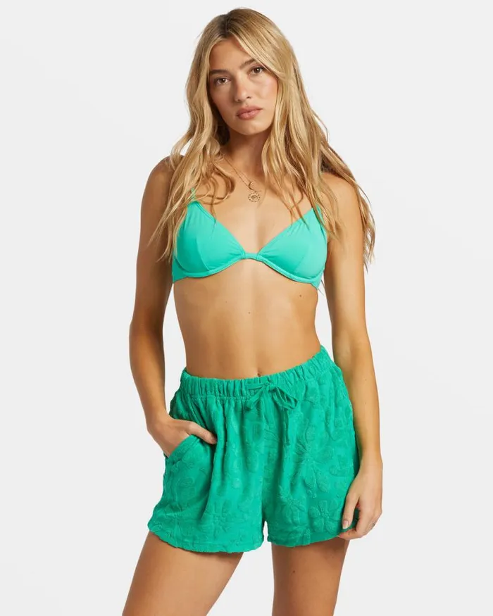 Billabong Matching Sets Loosen Up Shorts Tropical Green 8211 Women