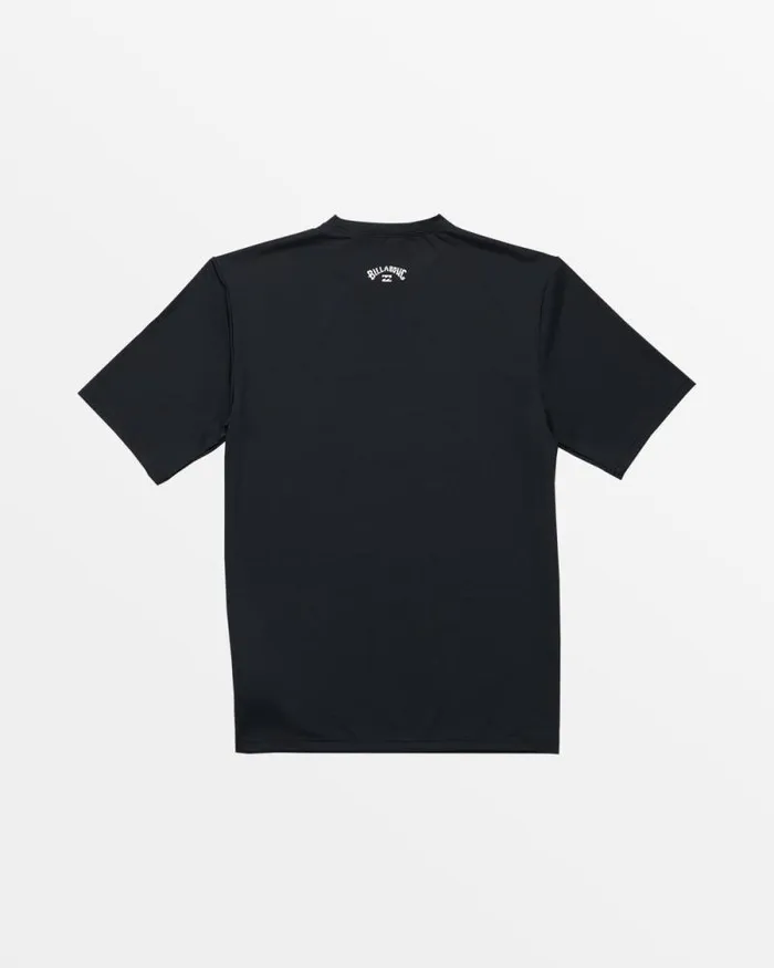 Billabong Rashguards and Surf Tees Classic Wave UPF 50 Short Sleeve Surf Tee Black 8211 Men Billabong Rashguards and Surf Tees Classic Wave UPF 50 Short Sleeve Surf Tee Black 8211 Men