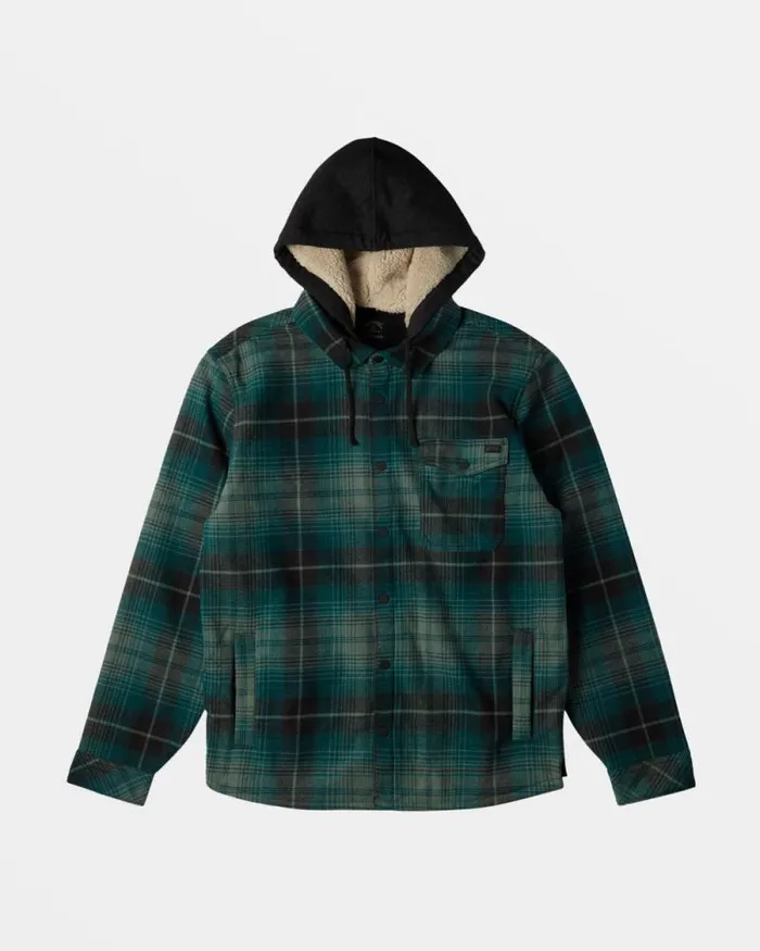 Billabong Shirts ADiv Furnace Bonded Long Sleeve Flannel Shirt Forest Green 8211 Men Billabong Shirts ADiv Furnace Bonded Long Sleeve Flannel Shirt Forest Green 8211 Men