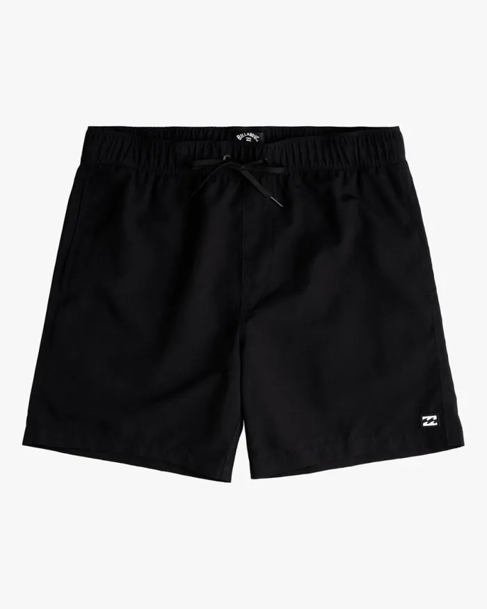 Billabong Short Length 16034 8211 175034 All Day Layback 16034 Swim Trunks Black 8211 Men Billabong Short Length 16034 8211 175034 All Day Layback 16034 Swim Trunks Black 8211 Men
