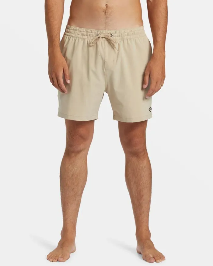 Billabong Short Length 16034 8211 175034 Every Other Day Layback 16034 Swim Trunks Khaki 8211 Men Billabong Short Length 16034 8211 175034 Every Other Day Layback 16034 Swim Trunks Khaki 8211 Men