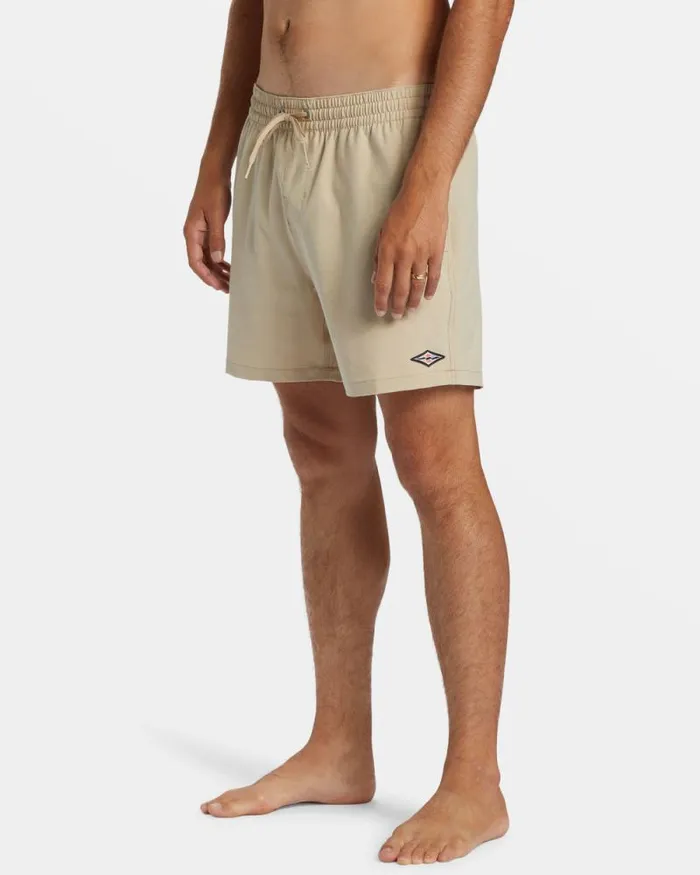 Billabong Short Length 16034 8211 175034 Every Other Day Layback 16034 Swim Trunks Khaki 8211 Men Billabong Short Length 16034 8211 175034 Every Other Day Layback 16034 Swim Trunks Khaki 8211 Men