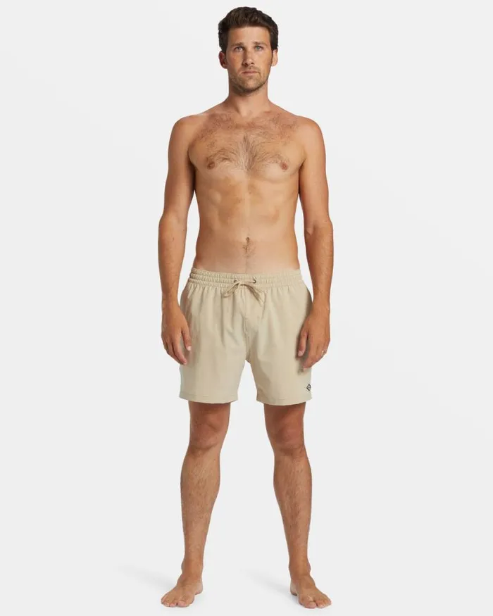 Billabong Short Length 16034 8211 175034 Every Other Day Layback 16034 Swim Trunks Khaki 8211 Men Billabong Short Length 16034 8211 175034 Every Other Day Layback 16034 Swim Trunks Khaki 8211 Men