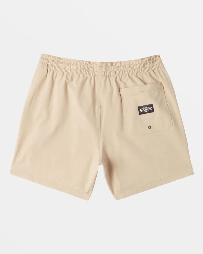 Billabong Short Length 16034 8211 175034 Every Other Day Layback 16034 Swim Trunks Khaki 8211 Men Billabong Short Length 16034 8211 175034 Every Other Day Layback 16034 Swim Trunks Khaki 8211 Men