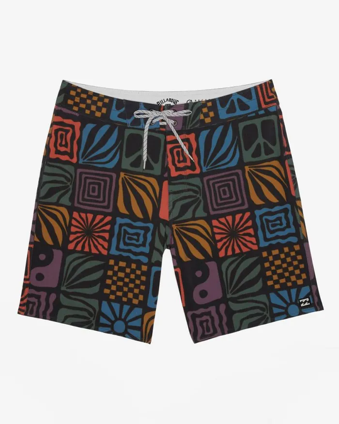 Billabong Short Length 16034 8211 175034 Good Times Pro 18034 Boardshorts Multi 8211 Men Billabong Short Length 16034 8211 175034 Good Times Pro 18034 Boardshorts Multi 8211 Men