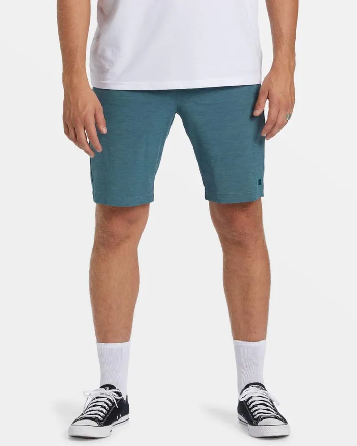 Billabong Shorts Crossfire 21034 Hybrid Submersible Shorts Real Teal 8211 Men Billabong Shorts Crossfire 21034 Hybrid Submersible Shorts Real Teal 8211 Men