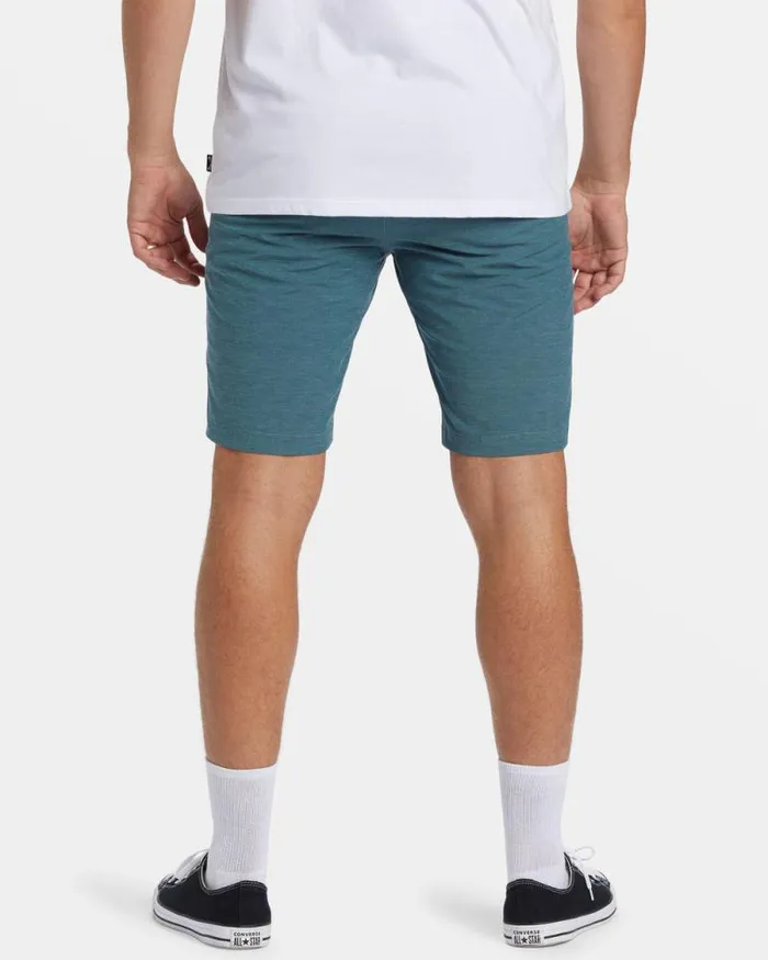 Billabong Shorts Crossfire 21034 Hybrid Submersible Shorts Real Teal 8211 Men Billabong Shorts Crossfire 21034 Hybrid Submersible Shorts Real Teal 8211 Men