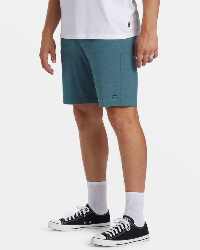 Billabong Shorts Crossfire 21034 Hybrid Submersible Shorts Real Teal 8211 Men Billabong Shorts Crossfire 21034 Hybrid Submersible Shorts Real Teal 8211 Men