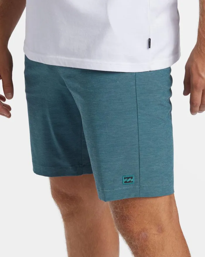 Billabong Shorts Crossfire 21034 Hybrid Submersible Shorts Real Teal 8211 Men Billabong Shorts Crossfire 21034 Hybrid Submersible Shorts Real Teal 8211 Men