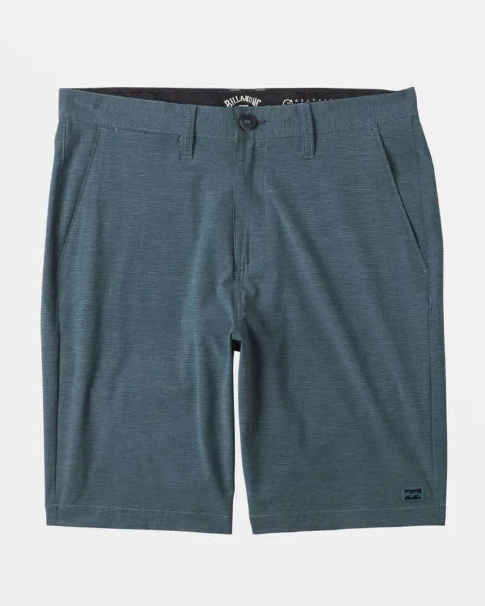 Billabong Shorts Crossfire 21034 Hybrid Submersible Shorts Real Teal 8211 Men Billabong Shorts Crossfire 21034 Hybrid Submersible Shorts Real Teal 8211 Men