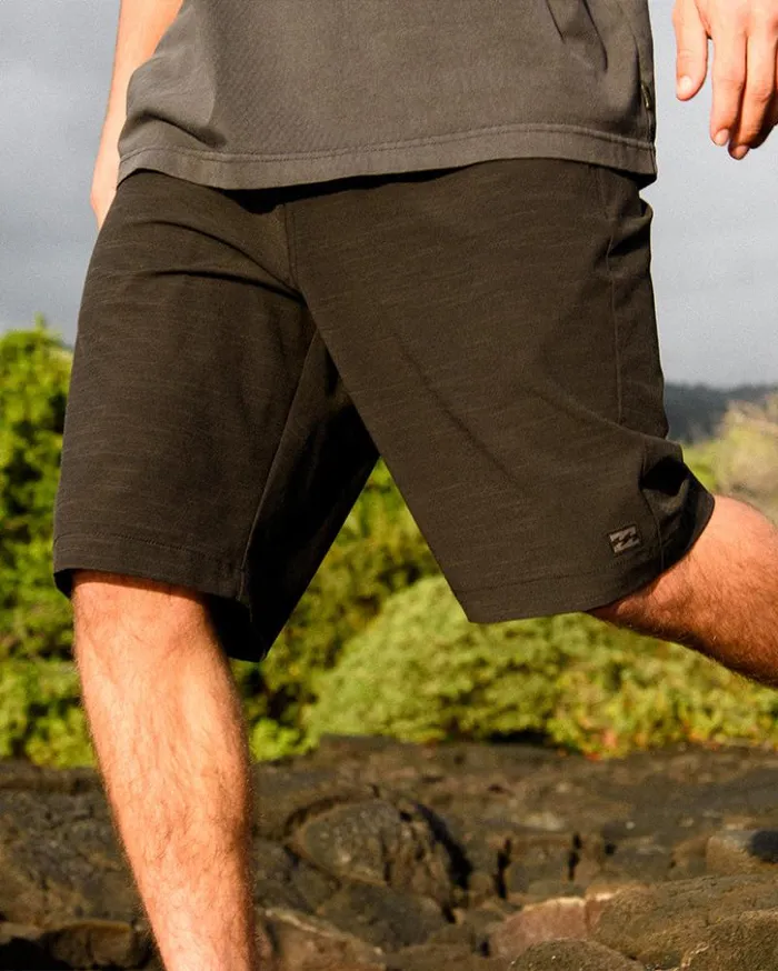 Billabong Shorts Crossfire Slub 21034 Hybrid Submersible Shorts Black 8211 Men Billabong Shorts Crossfire Slub 21034 Hybrid Submersible Shorts Black 8211 Men