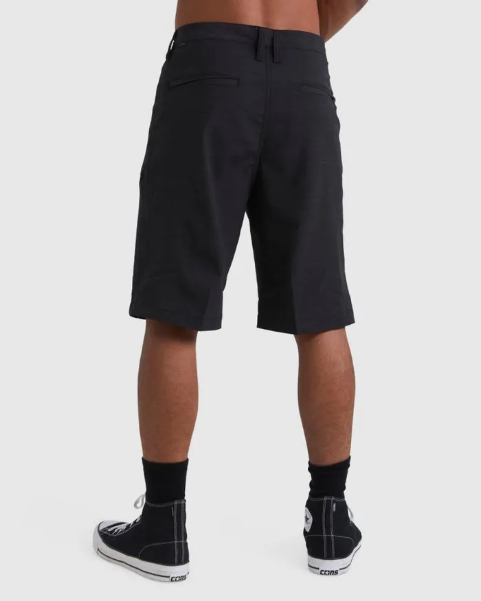 Billabong Shorts Crossfire Slub 21034 Hybrid Submersible Shorts Black 8211 Men Billabong Shorts Crossfire Slub 21034 Hybrid Submersible Shorts Black 8211 Men