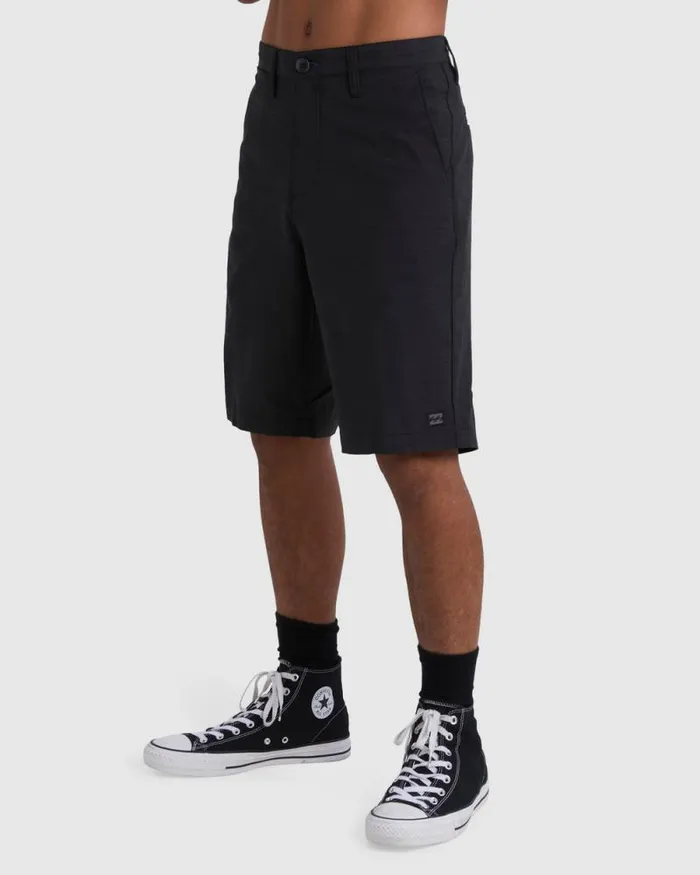 Billabong Shorts Crossfire Slub 21034 Hybrid Submersible Shorts Black 8211 Men Billabong Shorts Crossfire Slub 21034 Hybrid Submersible Shorts Black 8211 Men