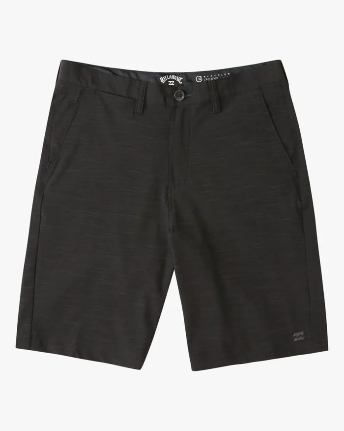Billabong Shorts Crossfire Slub 21034 Hybrid Submersible Shorts Black 8211 Men Billabong Shorts Crossfire Slub 21034 Hybrid Submersible Shorts Black 8211 Men
