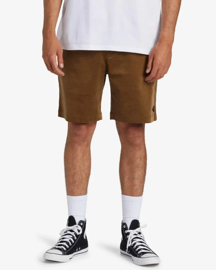 Billabong Shorts Larry Layback Corduroy 18034 Shorts Otter 8211 Men Billabong Shorts Larry Layback Corduroy 18034 Shorts Otter 8211 Men