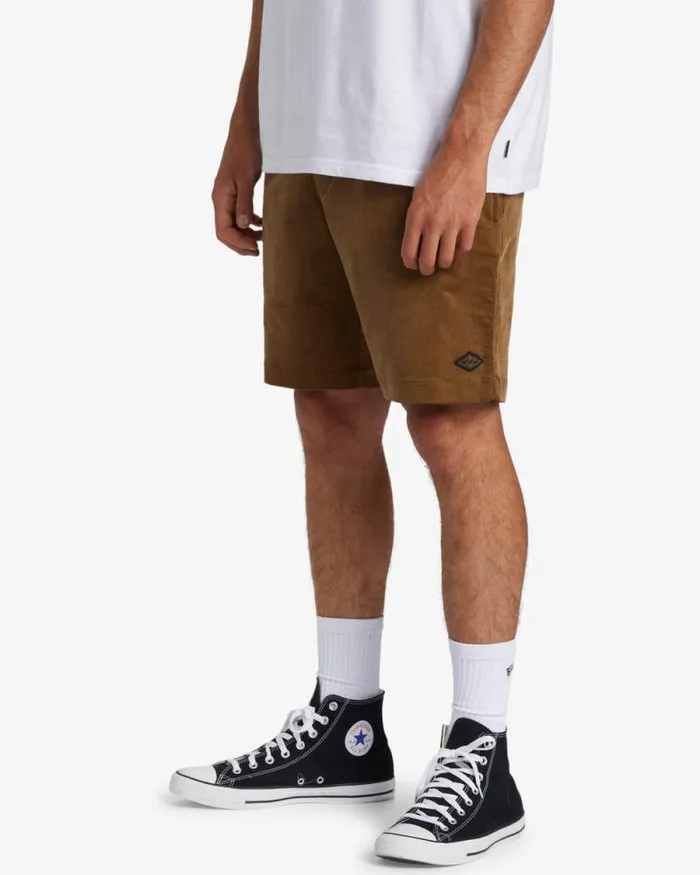 Billabong Shorts Larry Layback Corduroy 18034 Shorts Otter 8211 Men Billabong Shorts Larry Layback Corduroy 18034 Shorts Otter 8211 Men