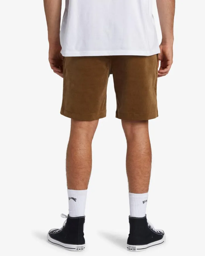 Billabong Shorts Larry Layback Corduroy 18034 Shorts Otter 8211 Men Billabong Shorts Larry Layback Corduroy 18034 Shorts Otter 8211 Men